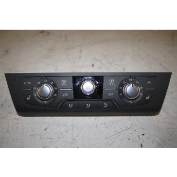 Climatronic paneel zwart Audi A6, S6, A7, S7 Bj 11-14