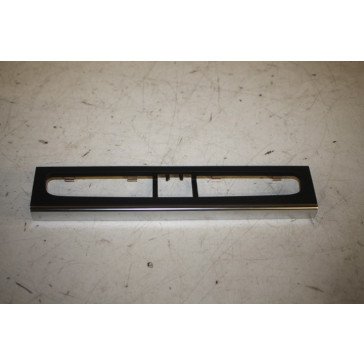 Afdekplaat middenconsole zwart Audi A3, S3 Bj 08-13