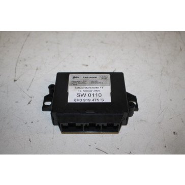 Regelapparaat parkeerhulp Audi A3, S3, TT, TTS, TTRS Bj 07-14