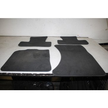 1 set vloermatten V+A zwart Audi Q5 Bj 08-12