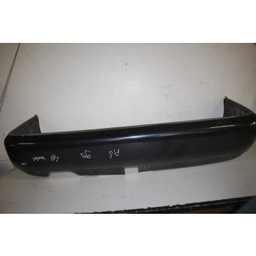 Achterbumper donkerblauw Audi A6 Sedan Bj 95-97