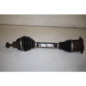 Aandrijfas met homokineet LV+RV Audi A4, S4, A5, S5, RS5 Bj 08-16