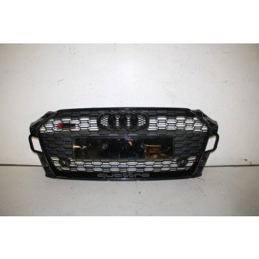 Grille zwart-hoogglanzend Audi RS5 Bj 17-20