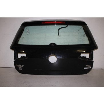 Achterklep deep black pareleffect Volkwagen Golf Hatchback Bj 13-17
