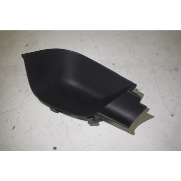 Deksel middenconsole zwart Audi TT, TTS, TTRS Bj 07-14