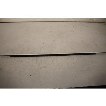 Ruitschachtafdichting portier RV chroomglans Audi A6, S6 Bj 19-heden