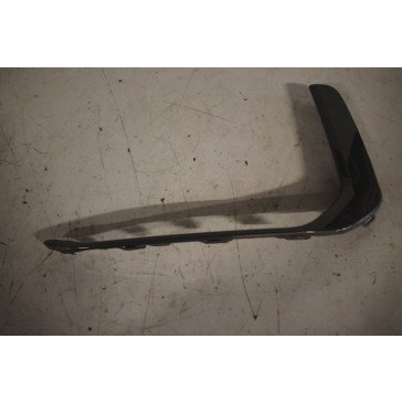 S-line lijst voorbumper links platinagrijs glanzend Audi A6 Bj 19-heden