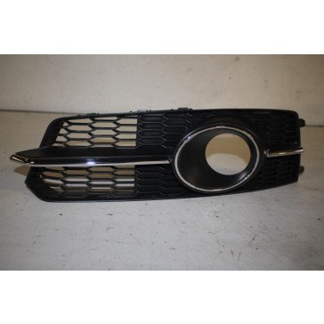 S-line ventilatierooster LV zwart Audi A6 Bj 15-18