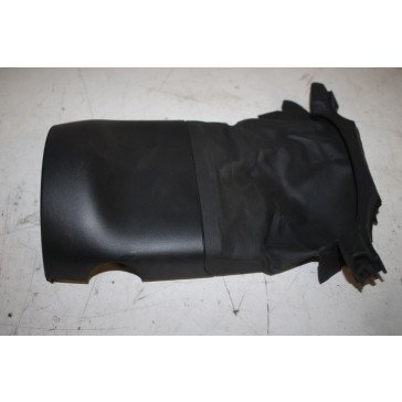 Bovenstuk bekleding stuur zwart Audi TT, TTS, TTRS Bj 07-14