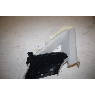 C/D-stijlbekleding LB sterzilver/zwart Audi A4, S4 Sedan Bj 08-15