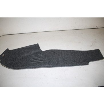 Bagageruimtebekleding links zwart Audi TT, TTS, TTRS Roadster Bj 07-14