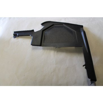 Watergeleidingsplaat rechts zwart  Audi A8, S8 Bj 94-03