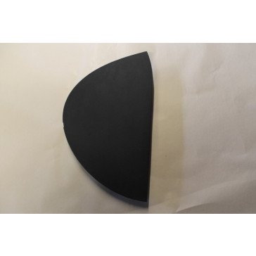Afdekkap dahboard rechts zwart Audi A6, S6, Allroad, RS6 Bj 98-05