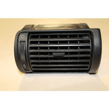 Luchtrooster dashboard rechts zwart Audi A4, S4 Bj 95-99