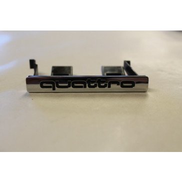 quattro embleem grille chroom Audi A3 Bj 01-03