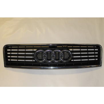 Grille zwart Audi A6, S6 Bj 02-05