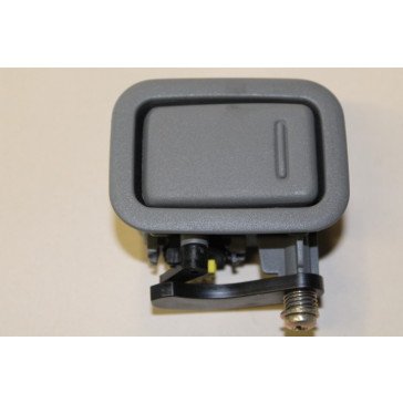 Kledinghaak donkergrijs Audi A6, S6 Bj 98-05