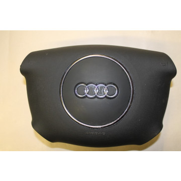 Airbag-eenheid stuurwiel zwart div. Audi modellen Bj 00-07