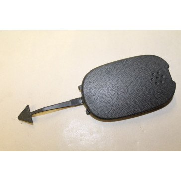 Afdekking sleepoog LA satijnzwart VW Touareg Bj 03-10