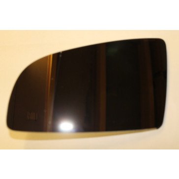 Spiegelglas (vlak) met draagplaat links div. Audi modellen