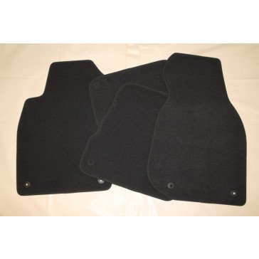 Set pasvorm automatten zwart Audi A6, S6, RS6 Bj 97-04