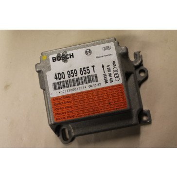 Regelapparaat bestuurders-, bijr-, zij -en hoofdairbag Audi A8, S8 99-03