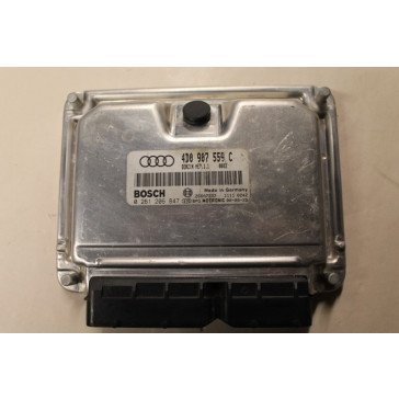 Regelapparaat benzinemotor 4.2 V8 automaat Audi S8 Bj 99-03