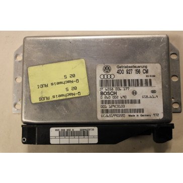 Regelapparaat 5-traps automaat 2.5 V6 TDI Audi A8 Bj 99-03