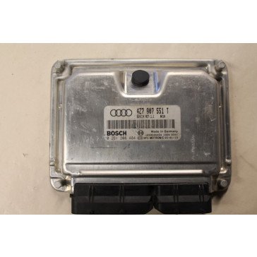 Regelapparaat benzinemotor 2.7 V6 Biturbo Audi A6 allroad Bj 01-05