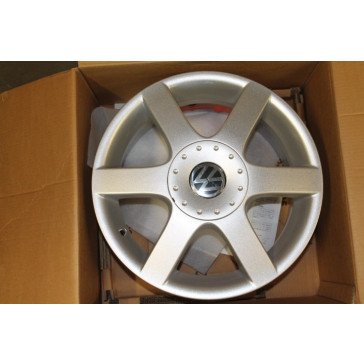 Aluminium velg 16 inch zilver VW Passat Bj 98-05