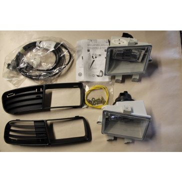 Inbouwset voor mistlampen VW Polo Bj 95-00