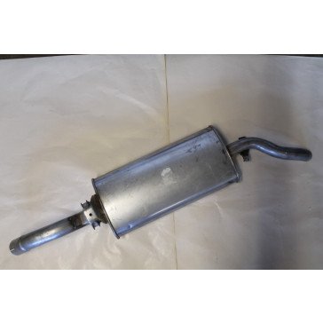 Einddemper 1.8 benz. VW Golf, Jetta Bj 84-89