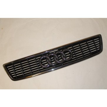 0551886 - 4D0853651B3FZ - Grille zwart Audi A8, S8 Bj 94-99
