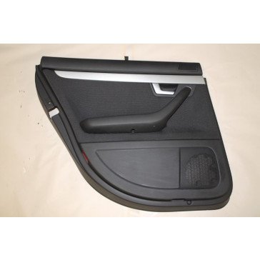 0551953 - 8E0867305 - Portierbekleding LA stof zwart Audi A4, S4 Bj 05-08