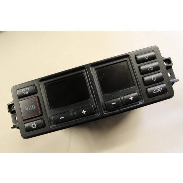 Climatronic paneel zwart Audi A3, S3, A4, S4 Bj 97-00