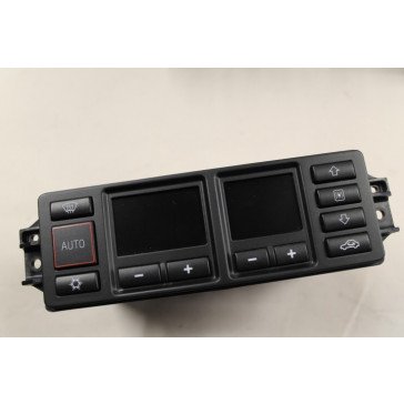 Climatronic paneel zwart Audi A3, S3, A4 Bj 95-97