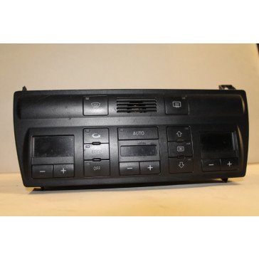 Climatronic paneel zwart Audi A6, S6 Bj 98-01