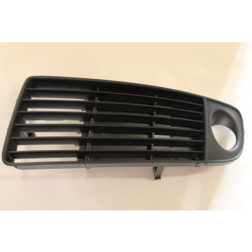 0552128 - 4B0807681J01C - Ventilatierooster LV zwart Audi A6 Bj 98-01