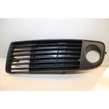 0552139 - 4B0807681J01C - Ventilatierooster LV zwart Audi A6 Bj 98-01