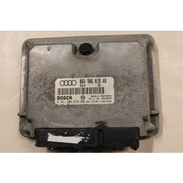 0552214 - 06A906018AQ - Regelapparaat benzinemotor 1.8T Audi A3 Bj 97-00
