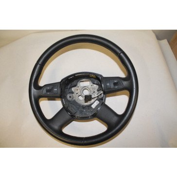 Multifunctiestuurwiel leer zwart Audi A6, A6 Allroad, A8 Bj 03-11
