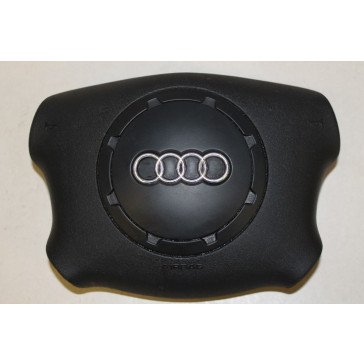0552310 - 8L0880201HAQ4 - Stuur airbag zwart Audi A3, S3 Bj 97-03