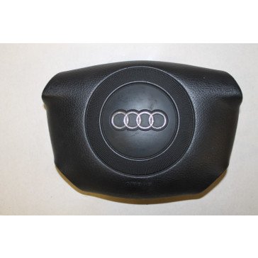 Stuur airbag zwart Audi A4, S4, A6, S6, A8, S8, Cabriolet Bj 94-01