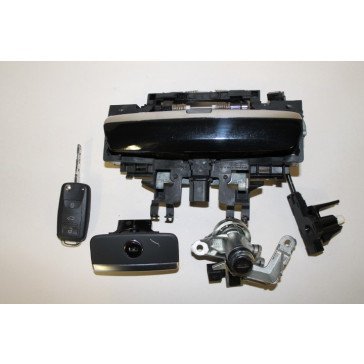 Slotenset keyless entry Audi A8, S8 Bj 08-10