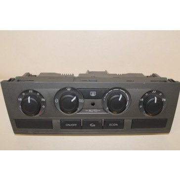 Climatronic paneel grijs Audi A6 Bj 05-08