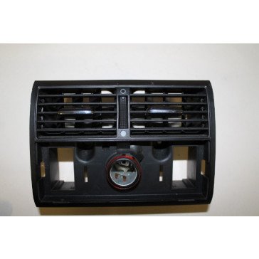 0552487 - 4D0819203BB98 - Luchtrooster achter midden zwart Audi A8, S8 Bj 94-99