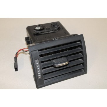 Luchtrooster LV zwart Audi A8, S8 Bj 02-07