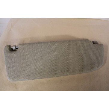 0552595 - 4G0857551HF6 - Zonneklep maanzilver links Audi A6, S6, A6 Allroad, A7 Bj 11-14