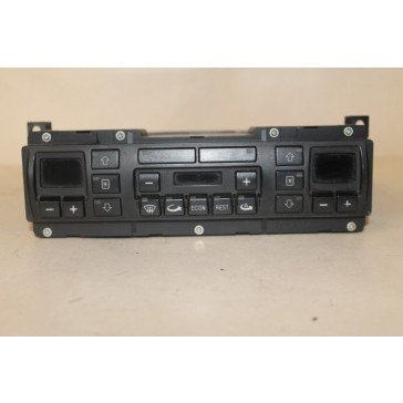 0552692 - 4D0820043E54 - Climatronic paneel zwart Audi A8, S8 Bj 94-99