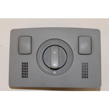 Leeslamp en schuifdakbediening Grijs Audi A6, S6 Bj 98-01